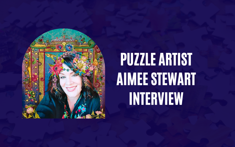 Puzzle Artist Aimee Stewart interview