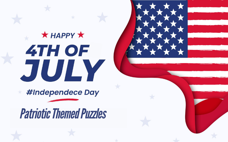 4th of July Themed Jigsaw Puzzles - In the Spirit of America