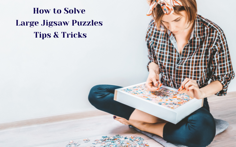 How to Solve Large Jigsaw Puzzles Fast