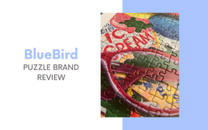 Examen de la marque de puzzle BlueBird