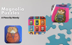 Examen des puzzles Magnolia par Mandy