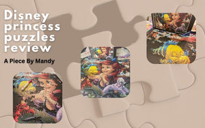 Examen des puzzles de princesse Disney