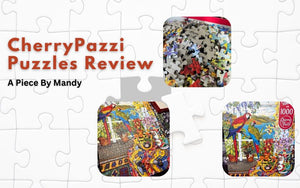 Revue des puzzles CherryPazzi par Mandy
