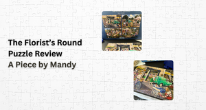 La revue du puzzle rond du fleuriste par Mandy