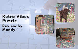 Critique du puzzle Retro Vibes par Mandy