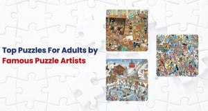 Les meilleurs puzzles pour adultes créés par des artistes célèbres
