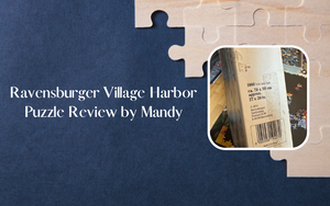 Critique du casse-tête Ravensburger Village Harbor par Mandy