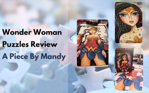 Revue des puzzles de Wonder Woman par Mandy