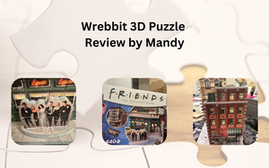 Critique du puzzle 3D Wrebbit par Mandy