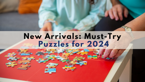 Nouveautés : les puzzles à essayer absolument en 2024