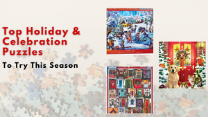 Les meilleurs puzzles de fêtes et de célébrations à essayer cette saison