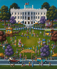 White House Easter (500pcs)