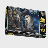 Fair Tales, Linda Parker (3D Puzzle) (500pcs)