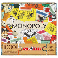 PFG Monopoly (1000pcs) (utilisation / utilisée - puzzles pour de bon)