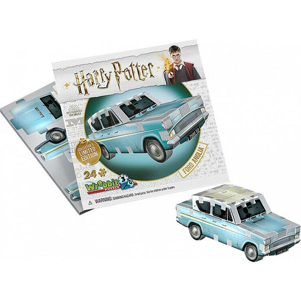 MINI Ford Anglia Harry Potter 3D Puzzle 24pcs