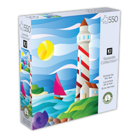 Seaside Collection - Echoes by the Sea (550pcs)