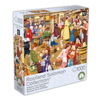 Bubbles with Aunt Beulah, Rosiland Solomon (1000pcs)