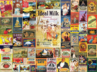 Affiches vintage - miam, bien! (1000pcs)