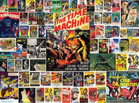 Affiches vintage - Classiques effrayants (1000pcs)