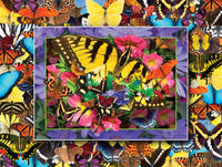 PFG Flights of Fancy - Butterfly Heaven, Alan Giana (550pcs) (Usage/Used - PUZZLES FOR GOOD)