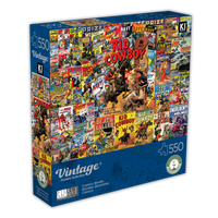 Vintage Posters Collection - Comic Books (550pcs)