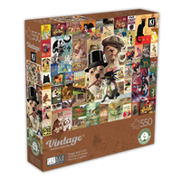 Vintage Posters Collection - Dogs & Cats (550pcs)