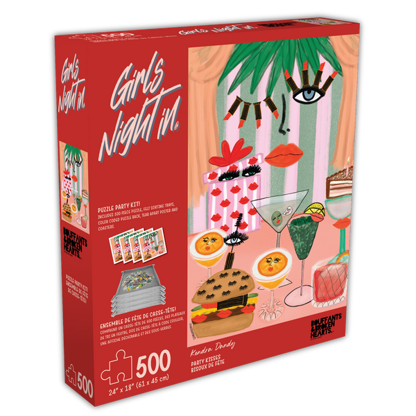 Buy Girls night in - party kisses - bbh (puzzle party kit) (500pcs