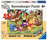 Ravensburger Winnie The Pooh - Magic Show (60pcs Giant Floor Puzzle)