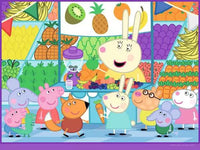 Ravensburger Shopping avec Peppa (plancher 16pcs)