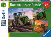 Saisons de Ravensburger de John Deere (3 x 49pcs)