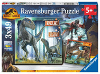 Ravensburger Jurassic World Domination (3 x 49 PC)