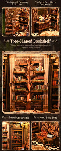 Book Nook - Wisdom Rings (Wood)
