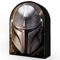 Star Wars - Mando The Mandalorian in Shaped Collectable Tin (3D Puzzle) (300pcs)
