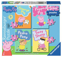 Ravensburger Peppa Pig (2, 3, 4, 5pcs)