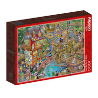 Pontcheffs Harbor / Pont de Pontcheffs, Steve Skelton (1000pcs)