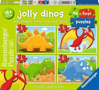 Ravensburger Jolly Dinos (Multipack)