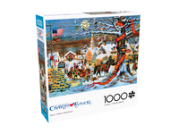 Small Town Christmas, Charles Wysocki (1000pcs)