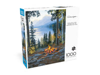 Chambre avec vue, darrell bush (1000pcs)