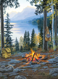 Chambre avec vue, darrell bush (1000pcs)