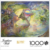 PFG Call of the Sea, Josephine Wall (Glitter Edition) (1000pcs) (Usage/Used - PUZZLES FOR GOOD)