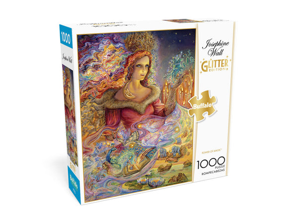 Buy Power of magic, josephine wall (glitter edition) (1000pcs