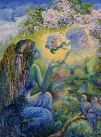 PFG The Messenger, Josephine Wall (Glitter Edition) (1000pcs) (Usage/Used - PUZZLES FOR GOOD)