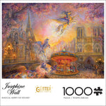 Merfor-go-go-round, mur de Joséphine (édition Glitter) (1000pcs)