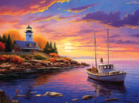 DMG s'échappe - Marina au coucher du soleil (1000pcs) (boîte endommagée)