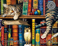 SERVE SELECT - Frederick l'alphabétisé, Charles Wysocki (1000pcs)