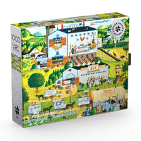 Silver - Sunny Side Up, Charles Wysocki (1000pcs)