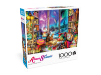 Nook de lecture d'hiver, Aimee Stewart (1000pcs)