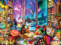 Nook de lecture d'hiver, Aimee Stewart (1000pcs)