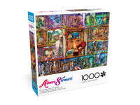 La Grande Bibliothèque de fiction, Aimee Stewart (1000pcs)