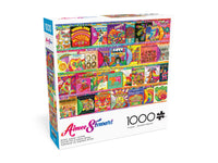 Couvertures d'album rétro, Aimee Stewart (1000pcs)